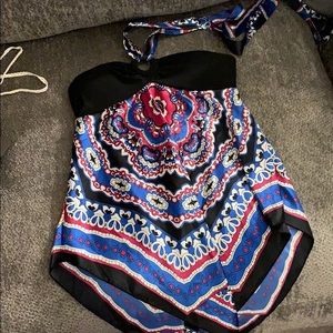 bandana top!